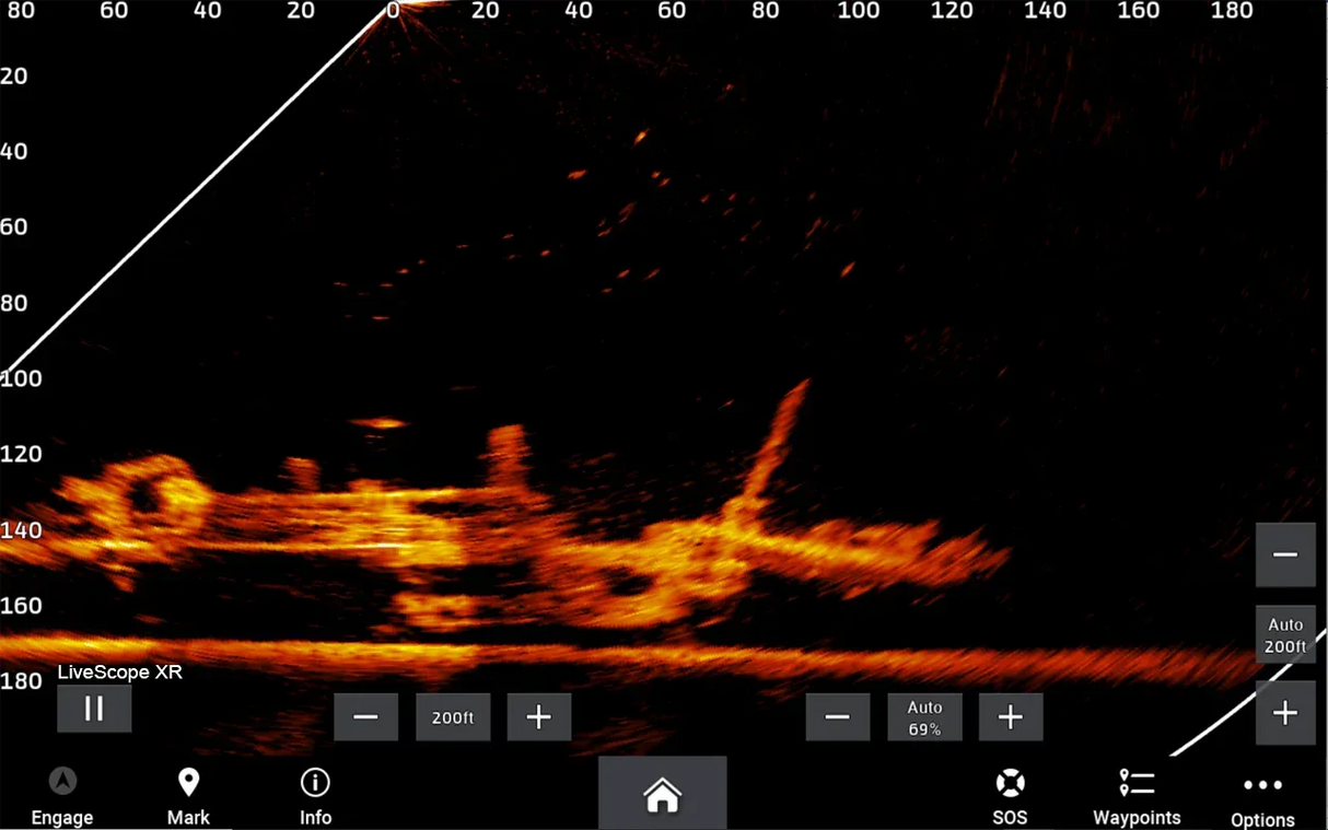 Garmin Panoptix LiveScope XR LVS62 anturi - Happy Angler