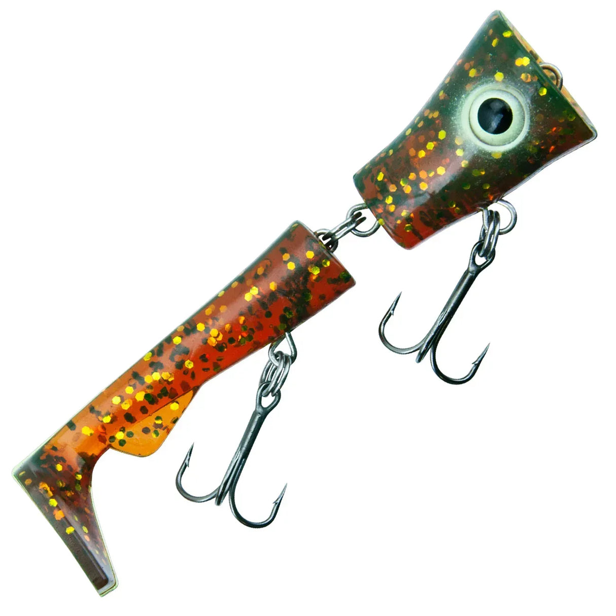 Svartzonker Ugly Louis Junior 10 cm - Happy Angler