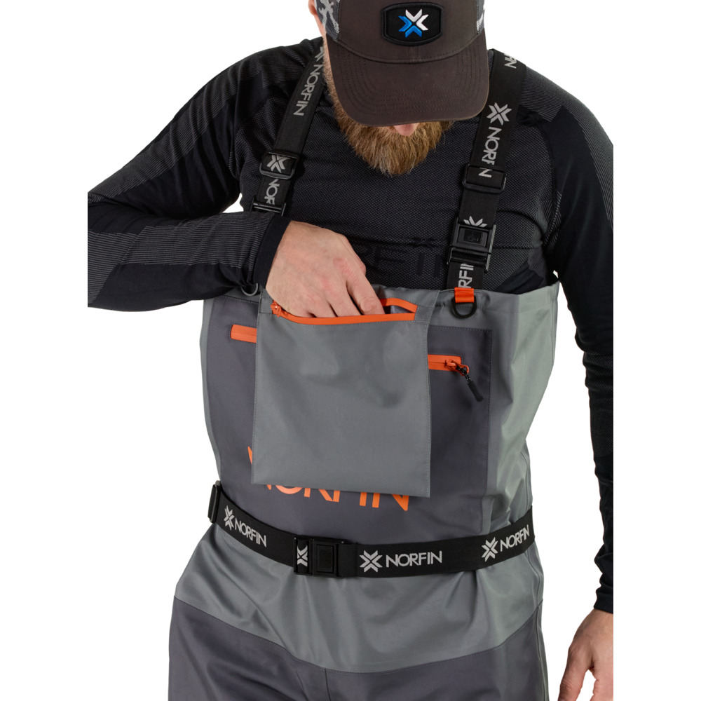 Norfin Pilot Gray kahluuhousut