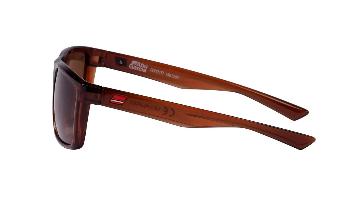 Abu Garcia Spike Quartz Brown polarisoidut aurinkolasit - Happy Angler