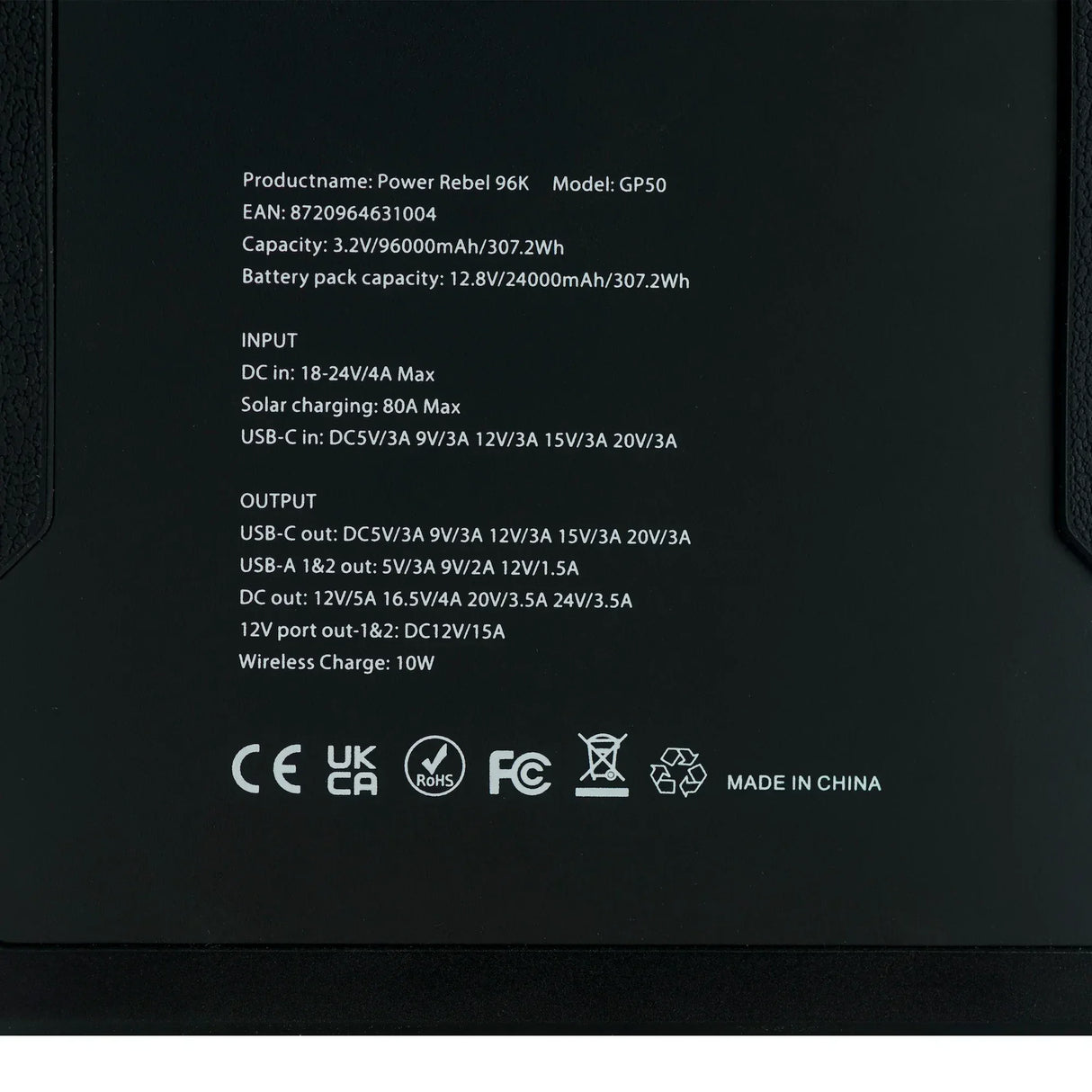 Rebelcell varavirtalähde 96000 mA - Happy Angler