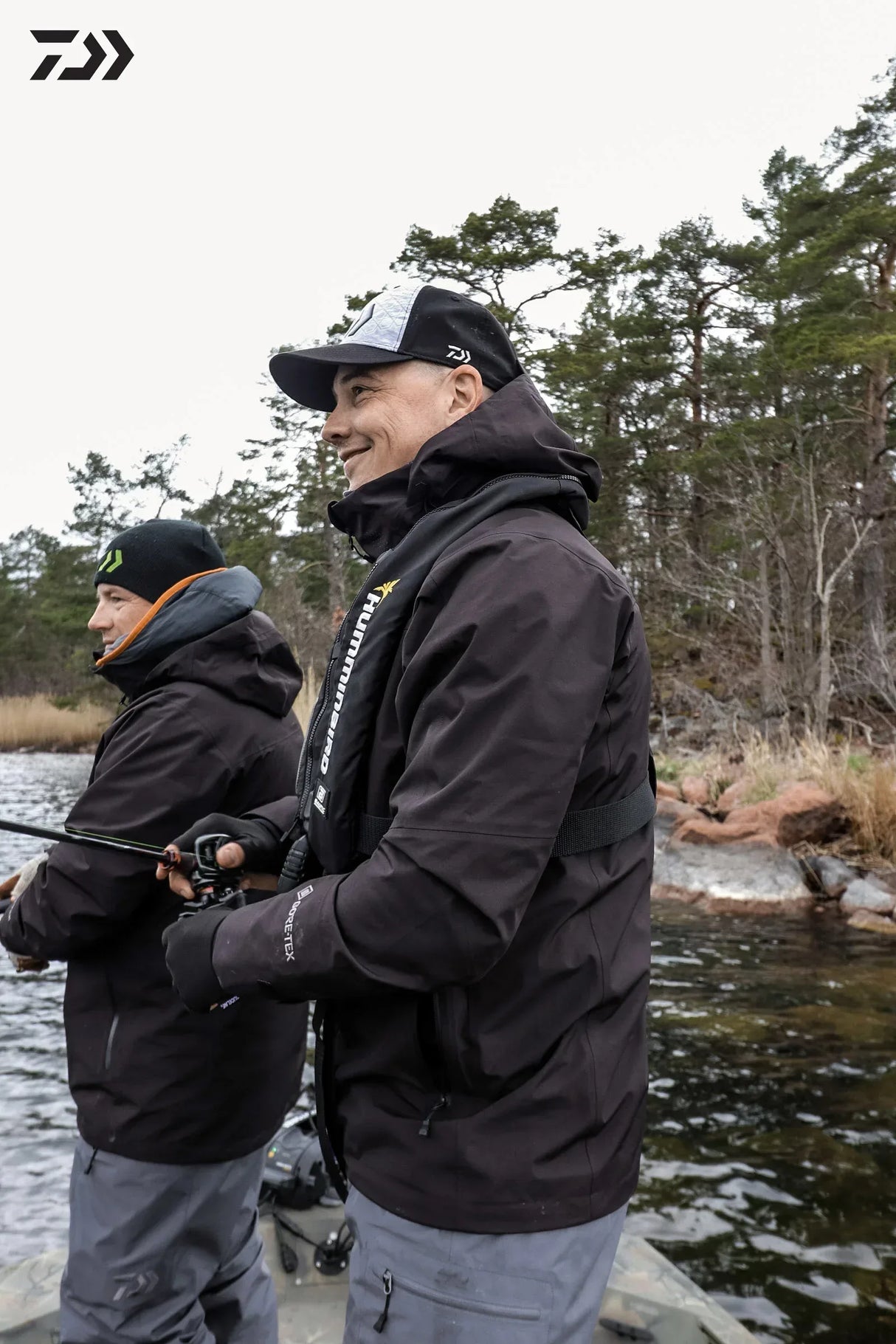 Daiwa Gore-Tex takki - Happy Angler