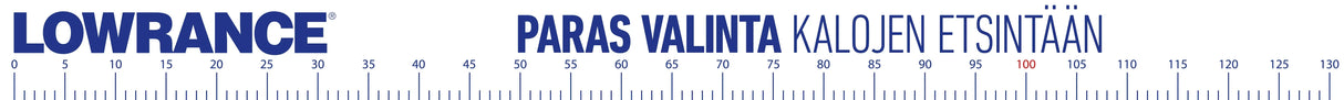 Lowrance 130 cm mittatarra - Happy Angler