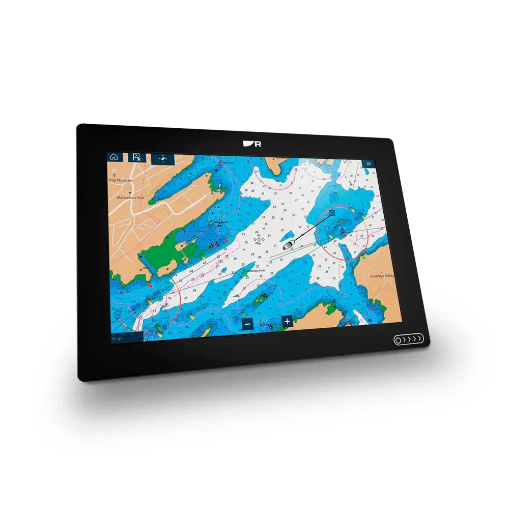 Raymarine Element 9 HV yhdistelmälaite + HV-100 anturi + Pohjois-Euroopan kartta - Happy Angler