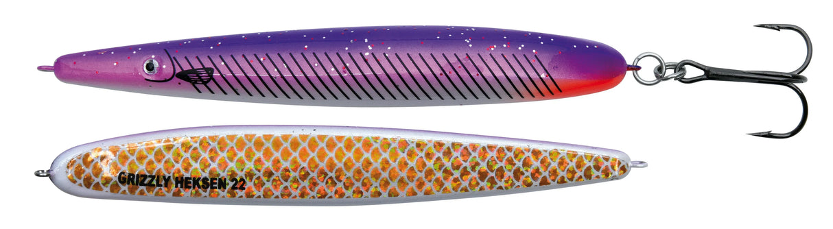 Grizzly Heksen 22 g lusikkauistin - Happy Angler
