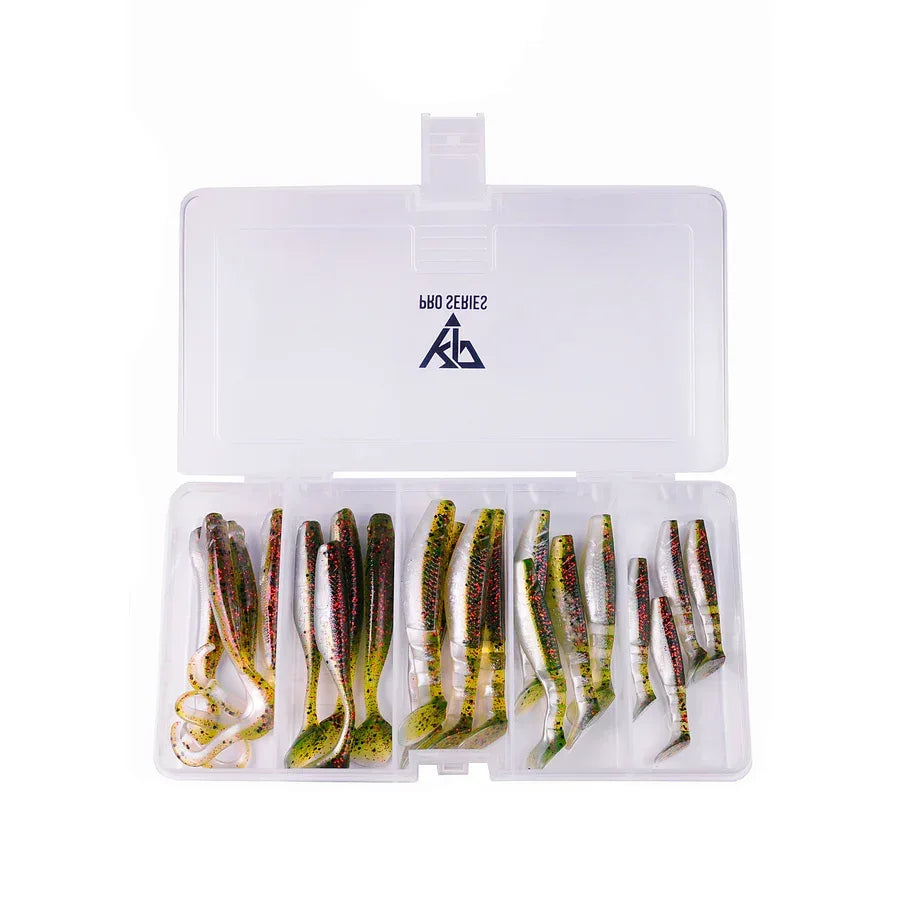 K.P Baits #020 jigilajitelma 20 kpl - Happy Angler