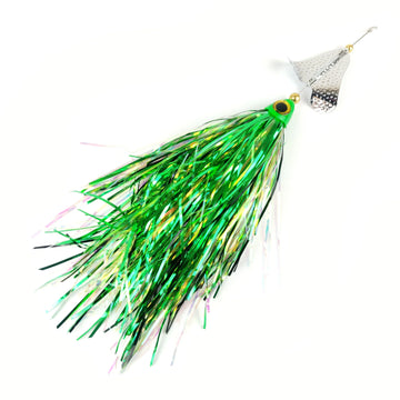 Oranssi-kelta-vihreä