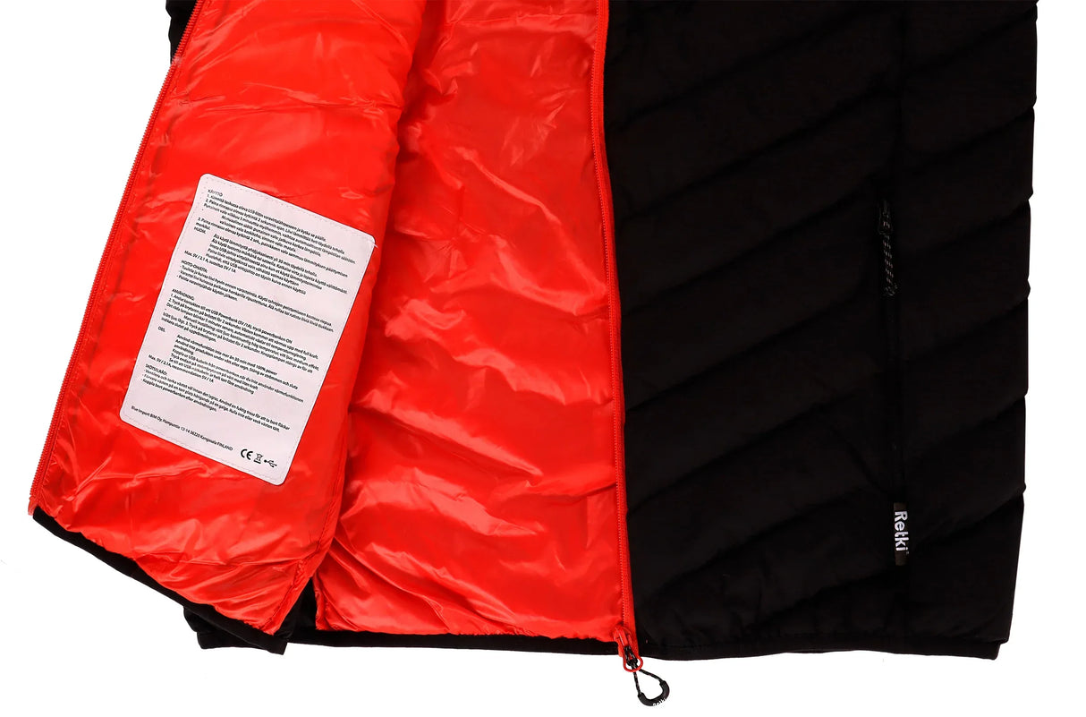 Retki lämpöliivi - Happy Angler