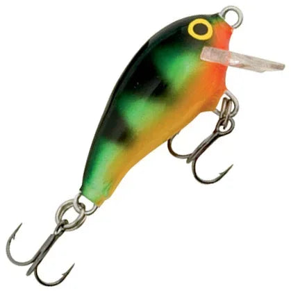 Rapala Mini Fat Rap 3 cm vaappu - Happy Angler