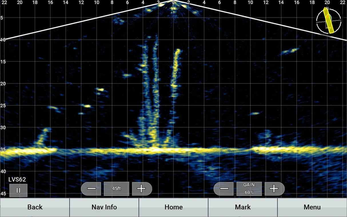 Garmin Panoptix LiveScope XR System LVS62 + GLS10 - Happy Angler