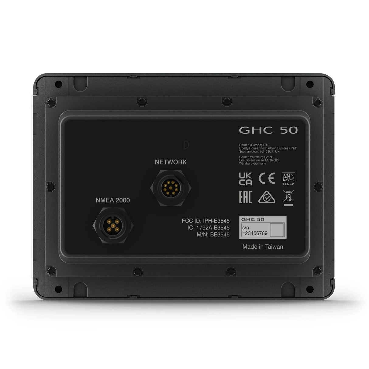 Garmin Compact Reactor 40 Hydraulic autopilotti GHC 50 ohjausyksiköllä - Happy Angler