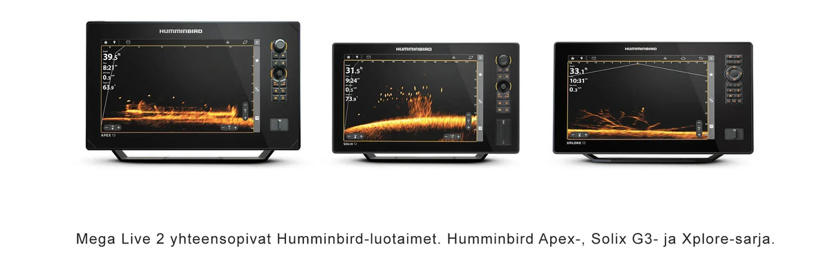 Humminbird MEGA Live Imaging 2 anturi - Happy Angler