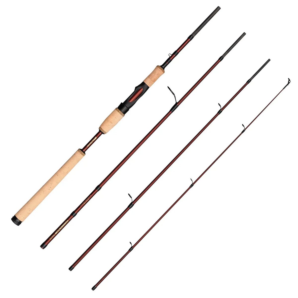 Abu Garcia Tormentor 2 Travel Spinning Rod