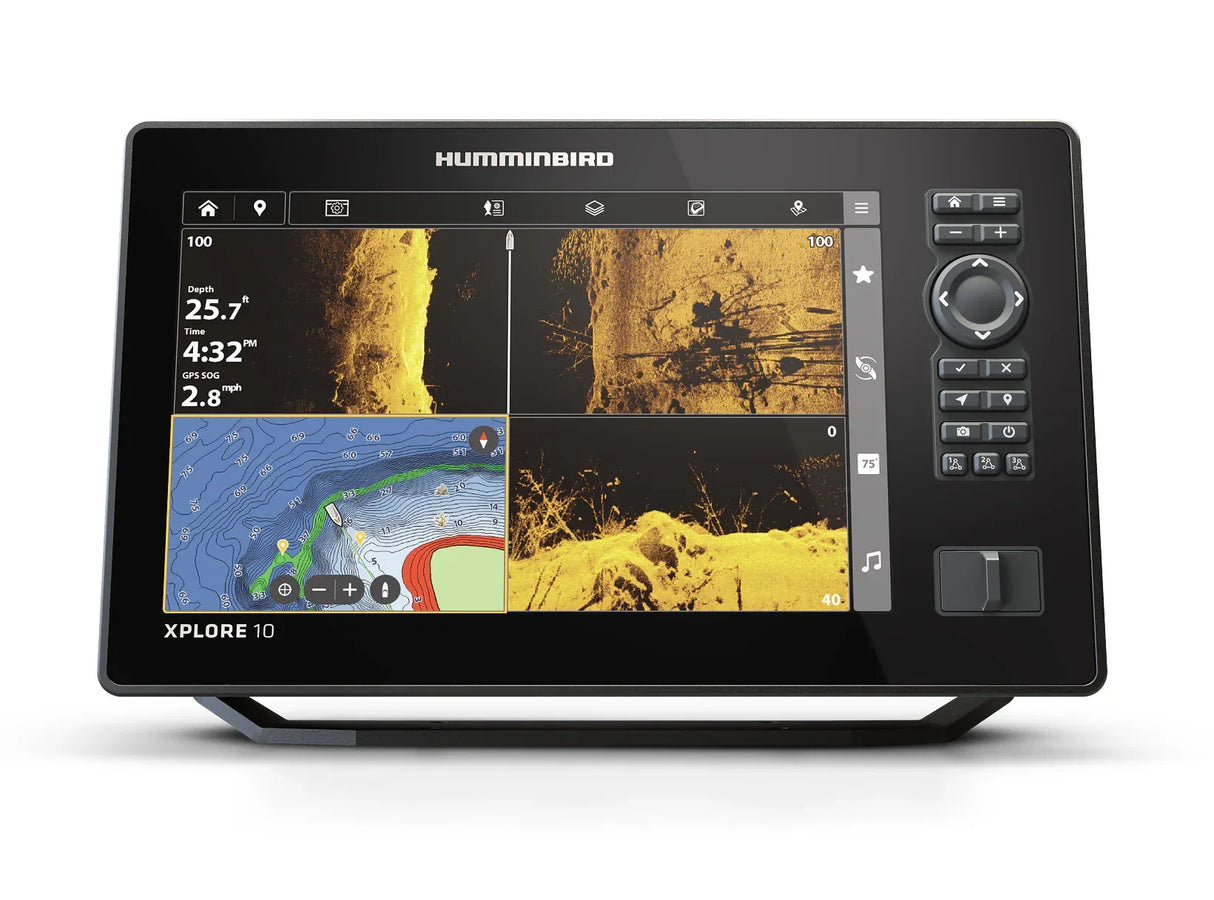 Humminbird XPLORE 10 CHO yhdistelmälaite ilman anturia - Happy Angler