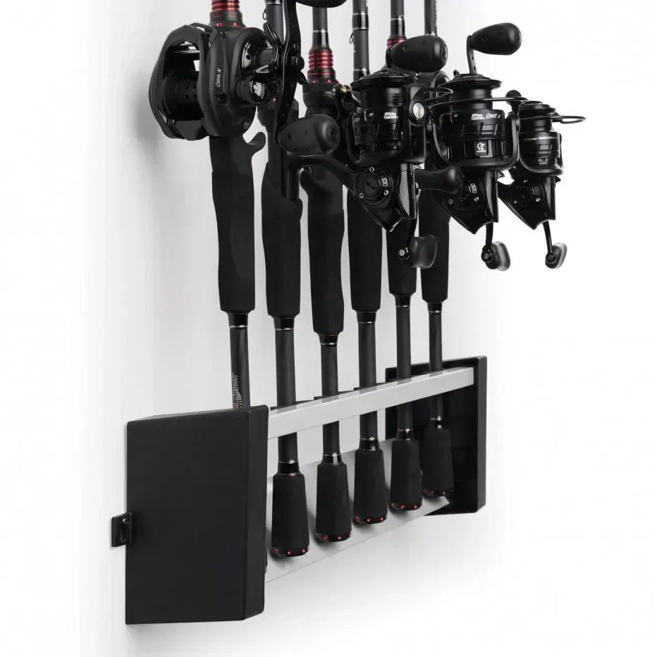 Abu Garcia Vertical 11 Rod Rack vapateline - Happy Angler