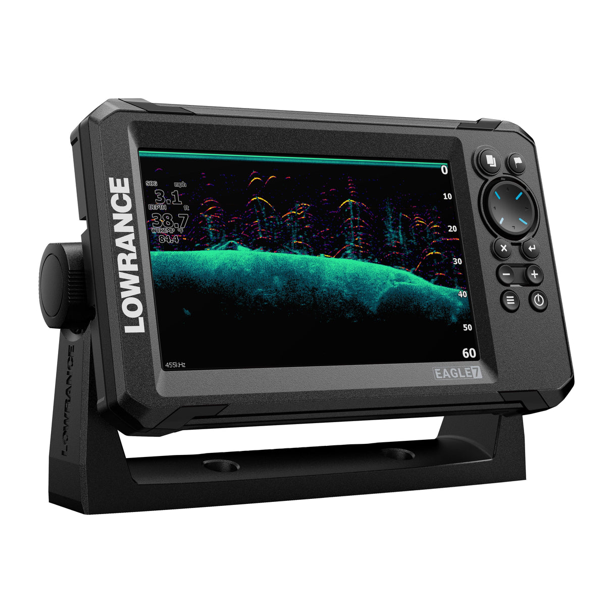 Lowrance Eagle 7 yhdistelmälaite + SplitShot HD anturi - Happy Angler