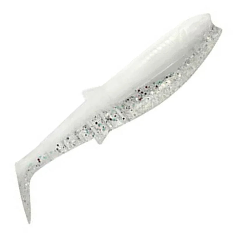 Savage Gear Cannibal Shad 8 cm jigi 5 kpl/pkt - Happy Angler