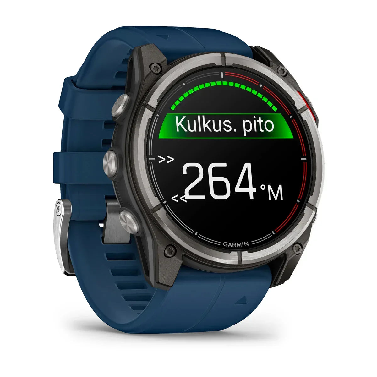 Garmin quatix 8 51 mm AMOLED älykello - Happy Angler