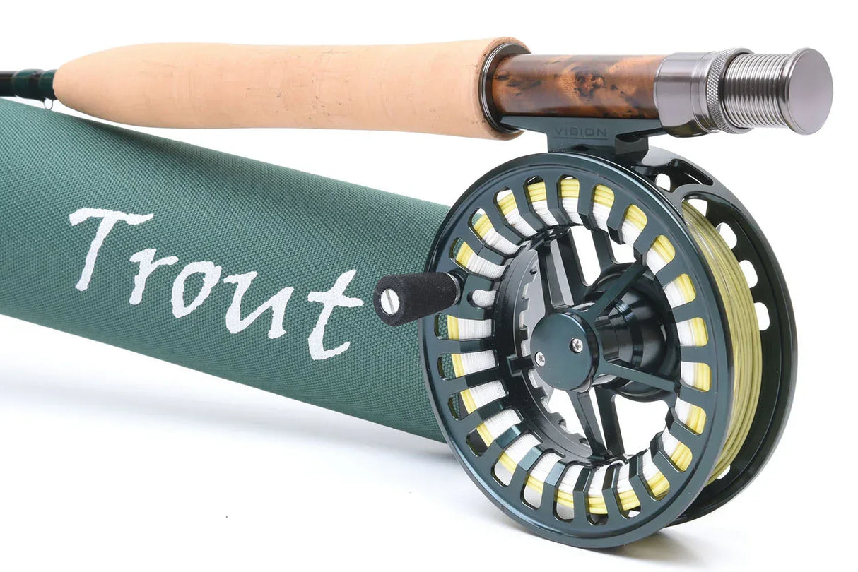 Vision TROUT perhosetti - Happy Angler