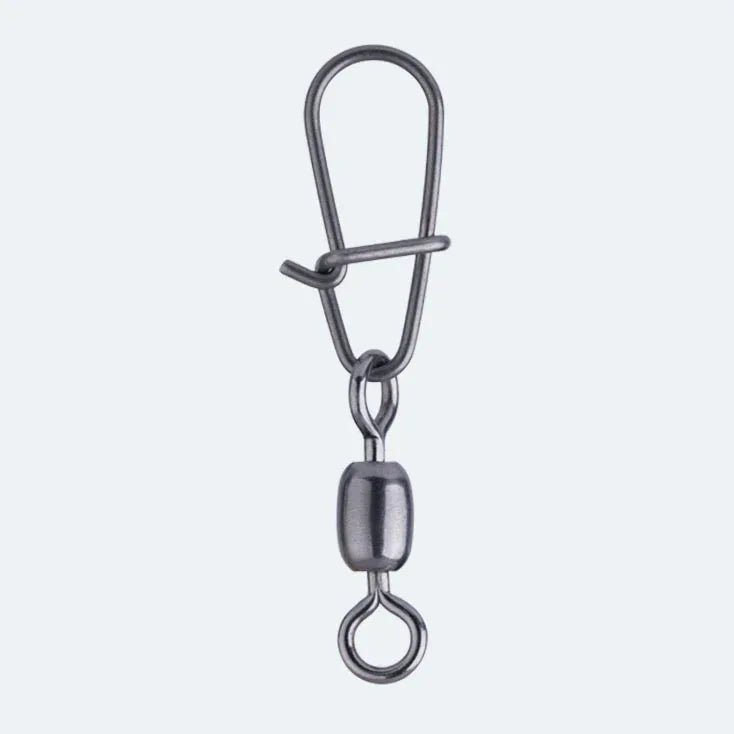 BKK Duolock Snap Swivel 51 lukkoleikari 5 kpl/pkt - Happy Angler