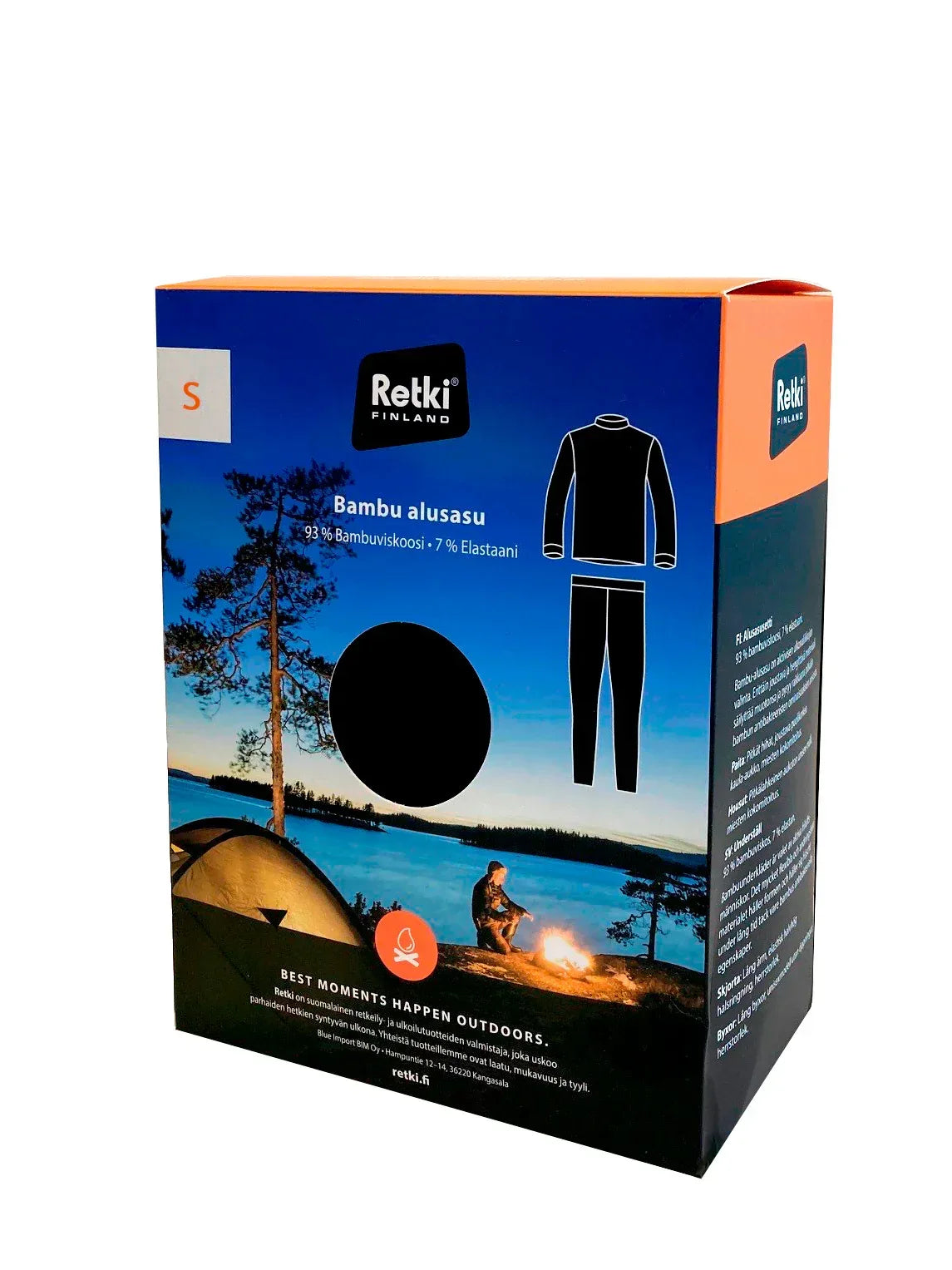 Retki Bambu kerrasto - Happy Angler