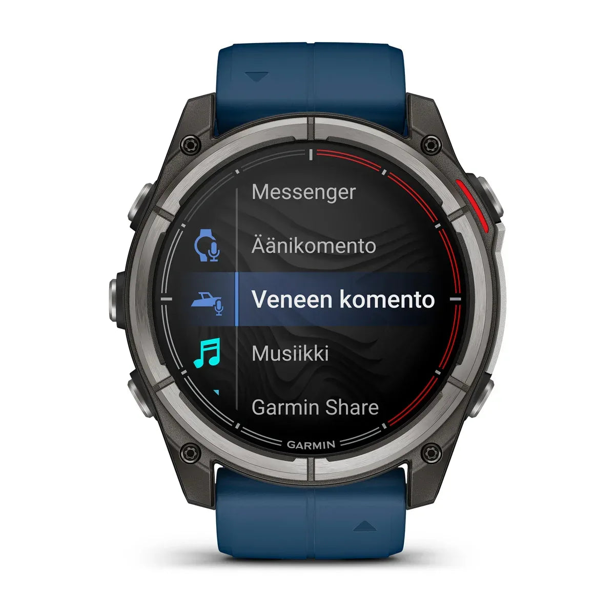 Garmin quatix 8 51 mm AMOLED älykello - Happy Angler