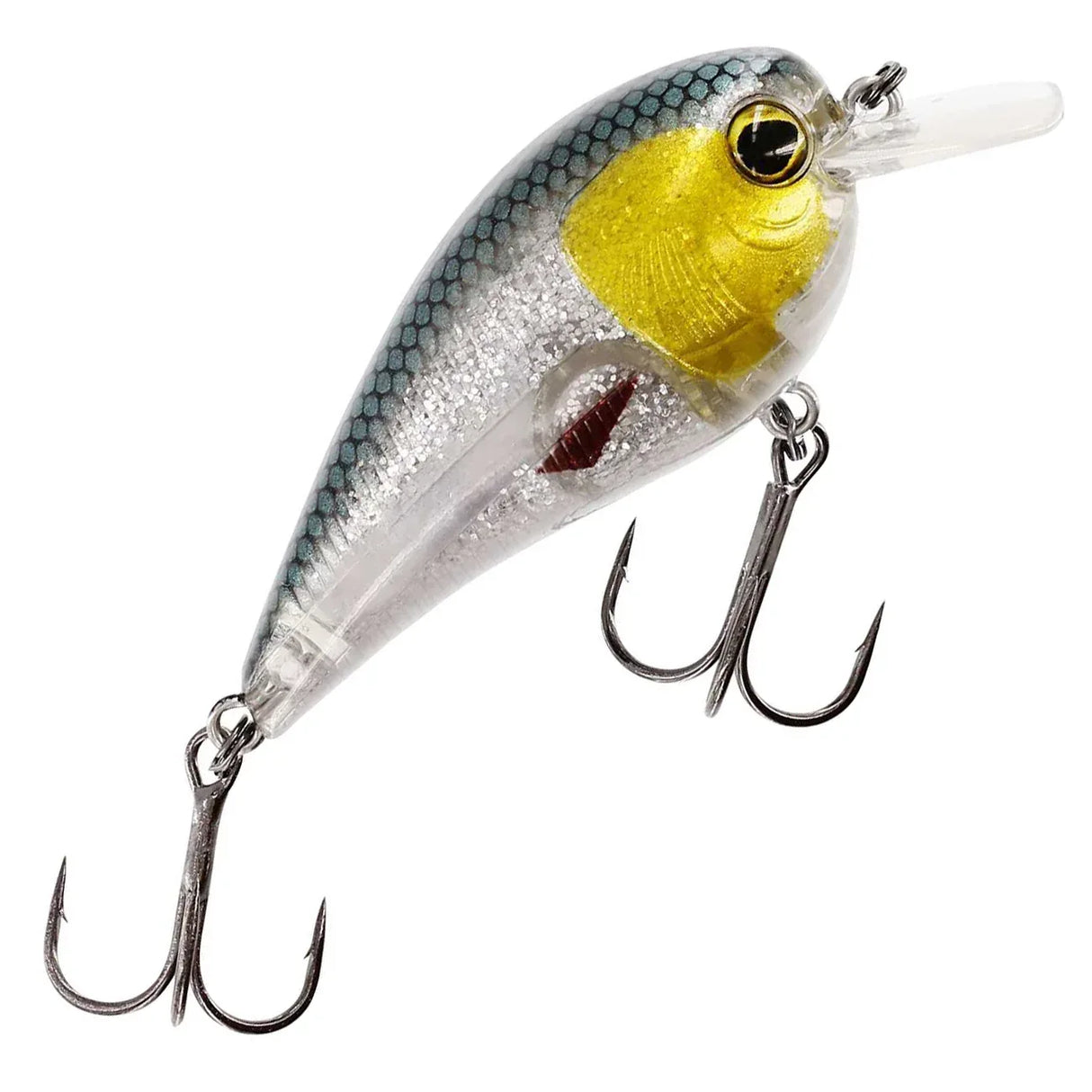 Westin Bassbite Squarebill 7 cm vaappu - Happy Angler
