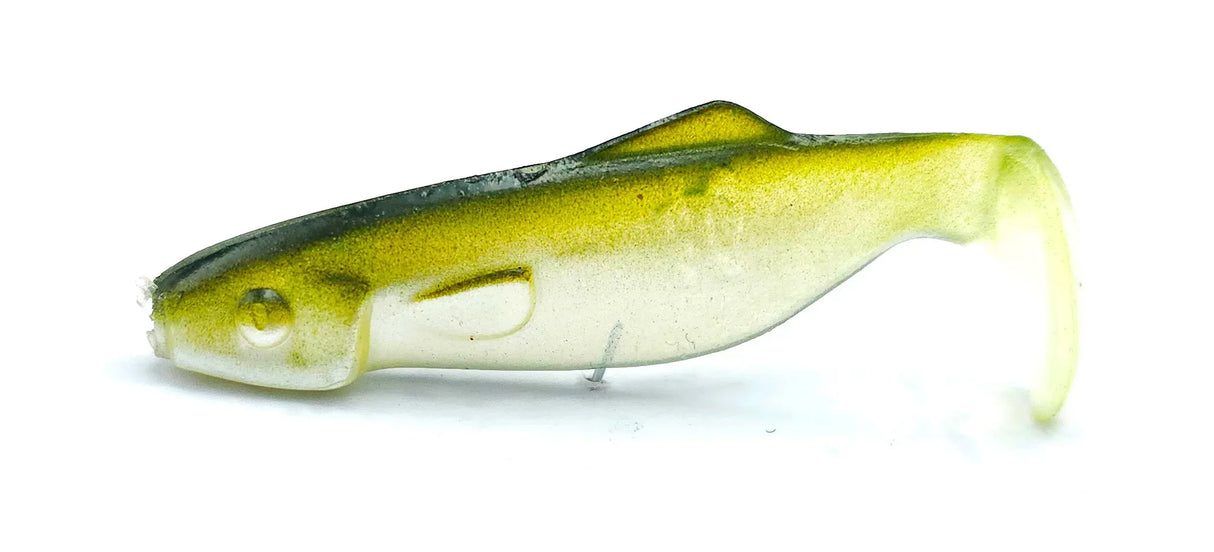 Orka Shad 5,5 cm jigi 5kpl/pkt - Happy Angler