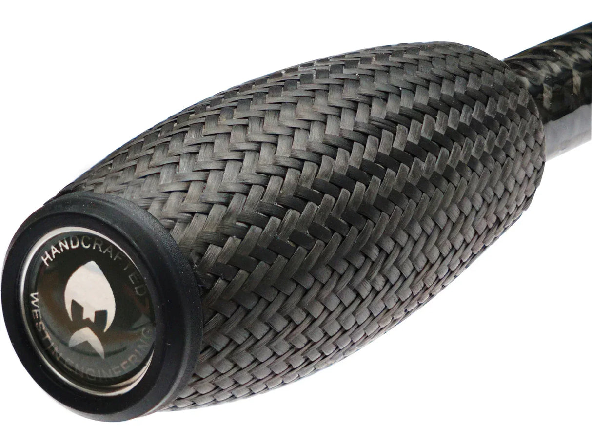 Westin W10 Finesse Shad avokelavapa - Happy Angler