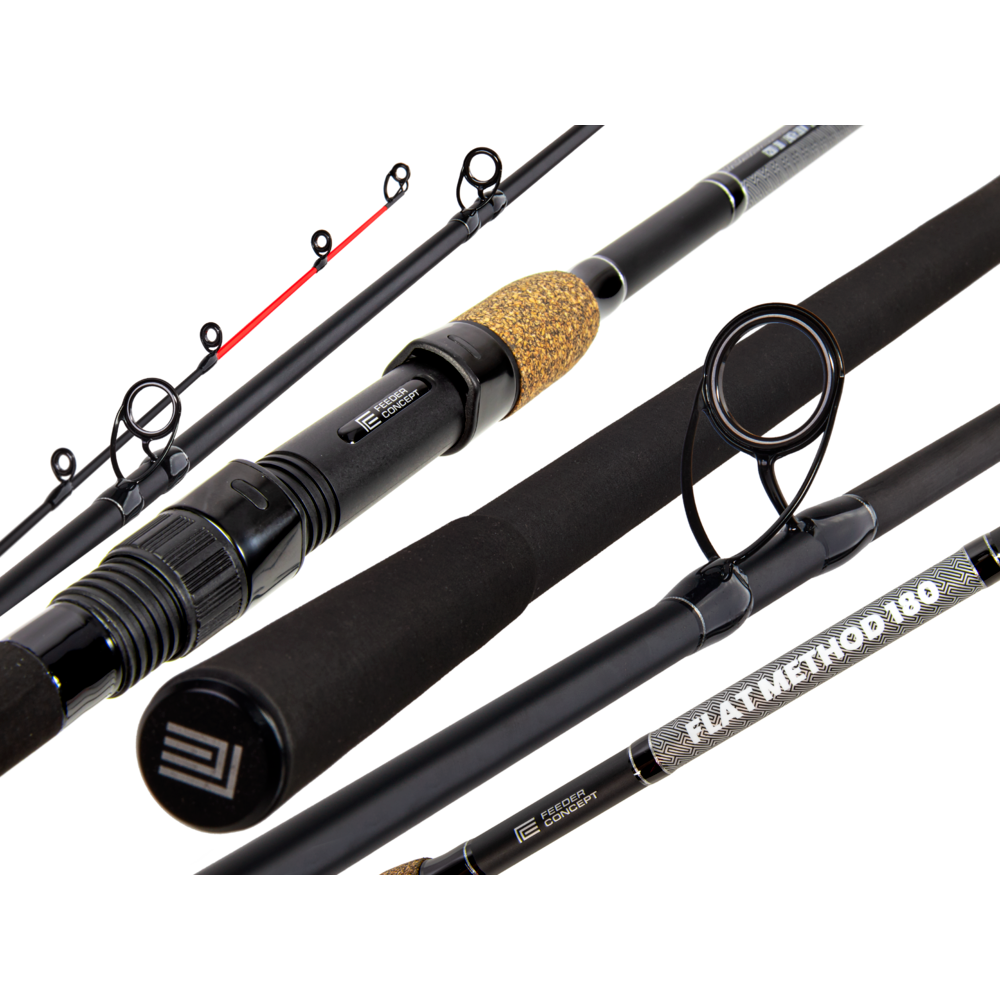 Feeder Concept Flat Method 180 Spinning Rod