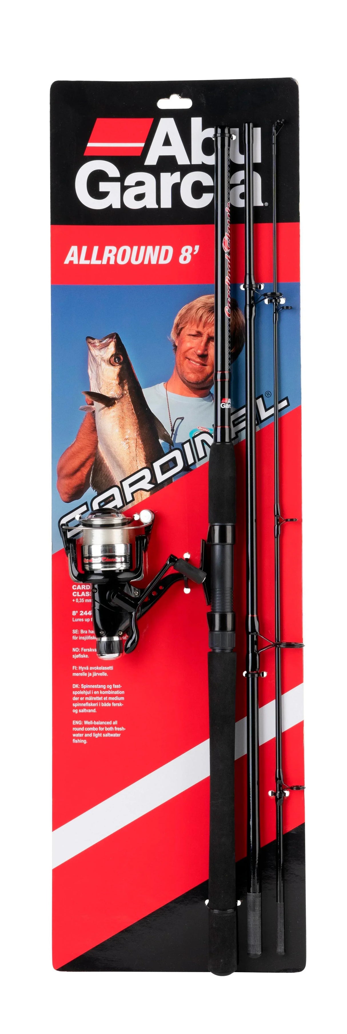 Abu Garcia Cardinal Allround avokelasetti - Happy Angler