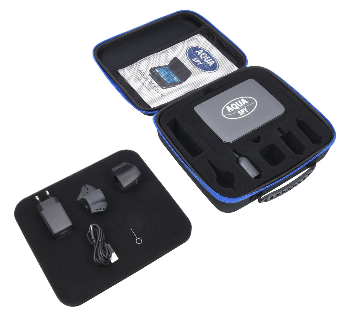 Aqua Spy tallentava vedenalainen kamera 5" näyttö - Happy Angler