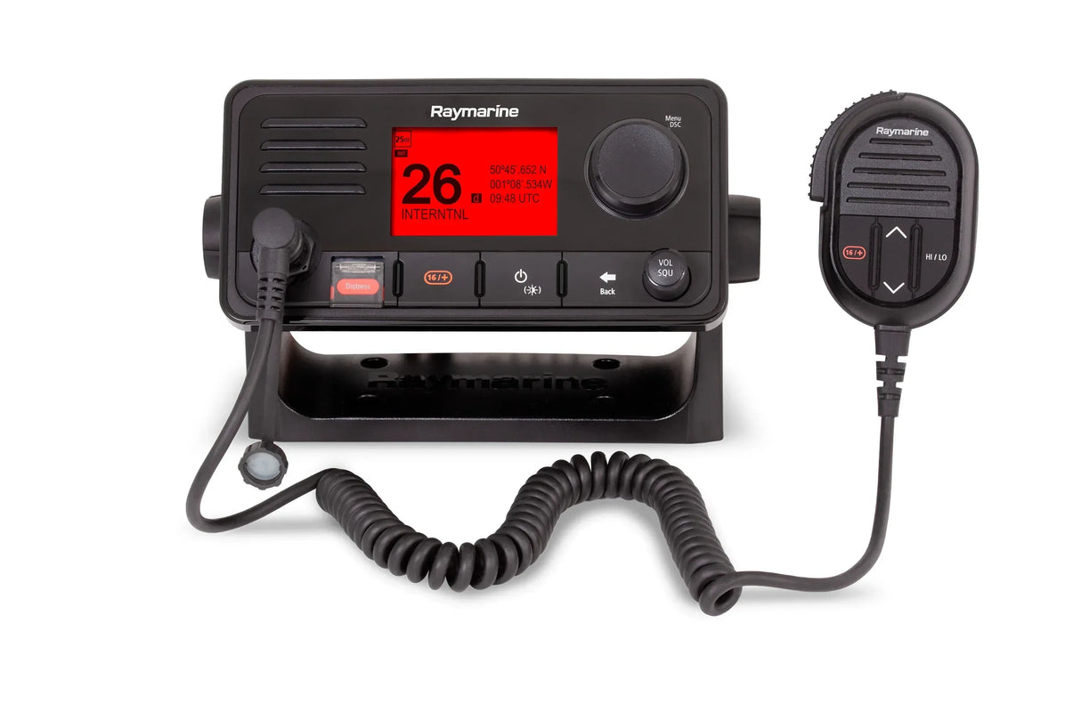 Raymarine Ray63 VHF Radio - Happy Angler