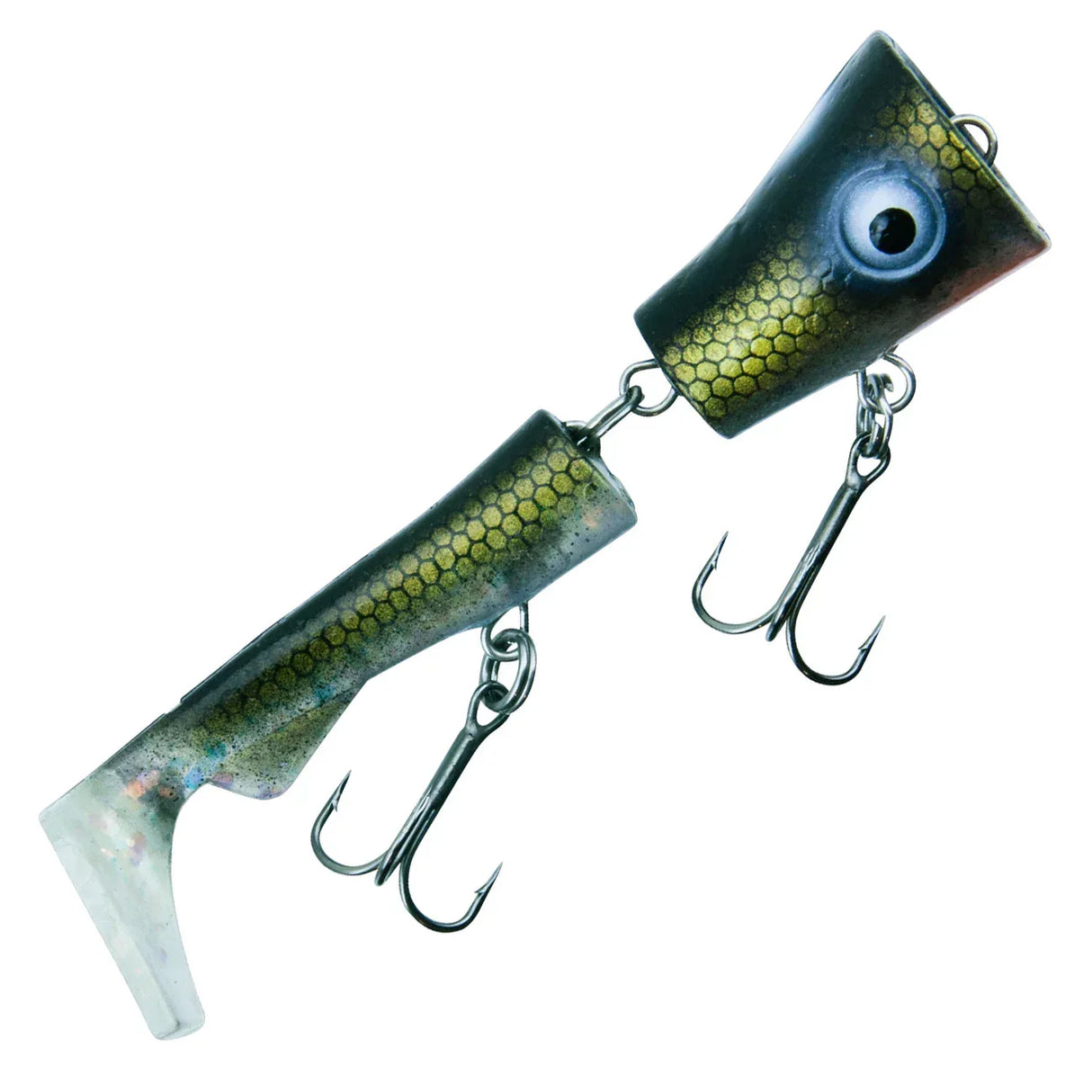 Svartzonker Ugly Louis Junior 10 cm - Happy Angler