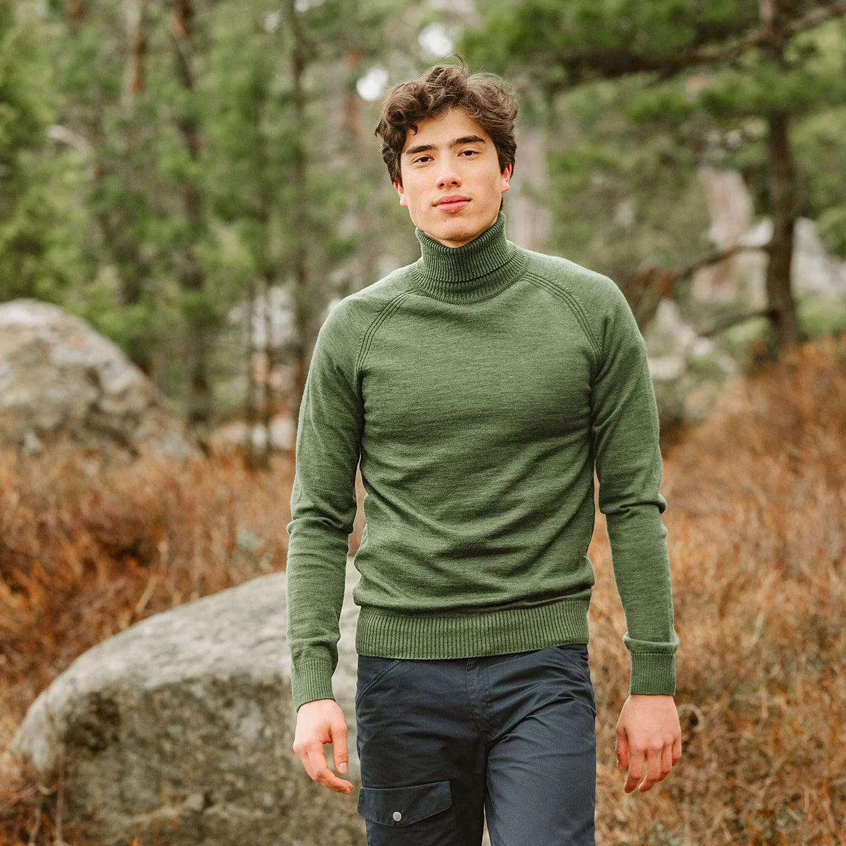 North Outdoor Halla merinovillapaita - Happy Angler