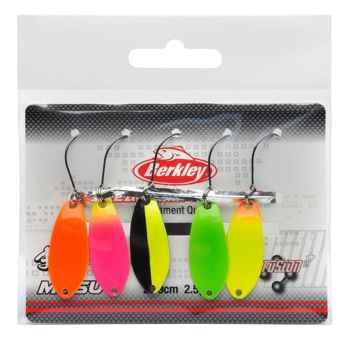 Berkley Masu 5-Pack lusikkauistin - Happy Angler
