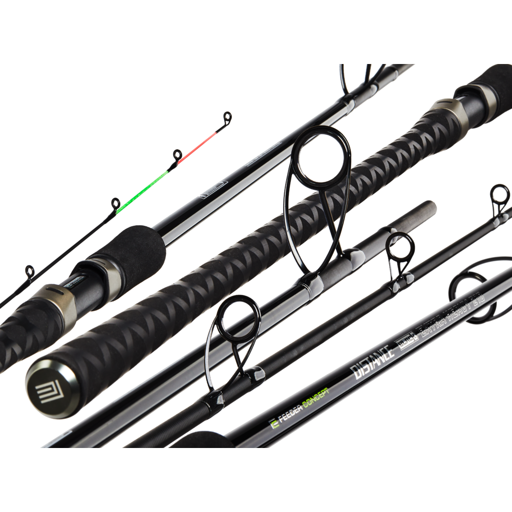 Feeder Concept Distance Black Extra Heavy 180 avokelavapa