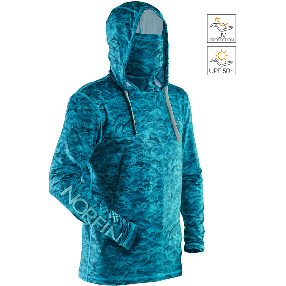 Norfin Sun Pro Marlin UPF50+ Fishing Shirt