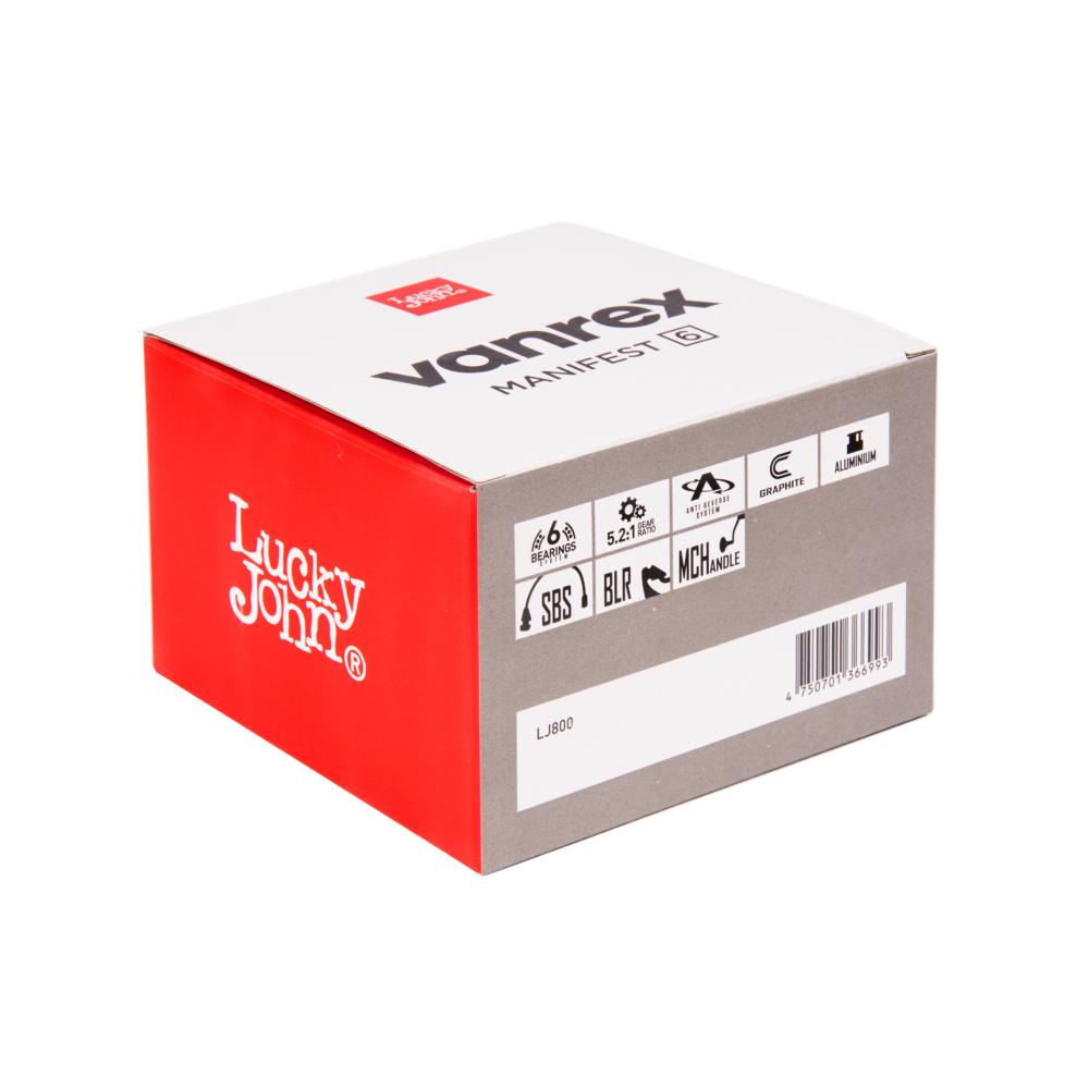 Lucky John Vanrex Manifest 6 avokela