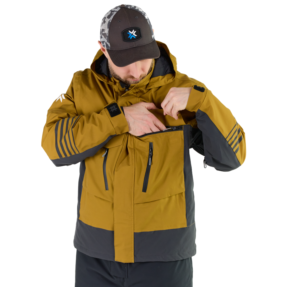 Norfin Rebel Pro Mustard takki