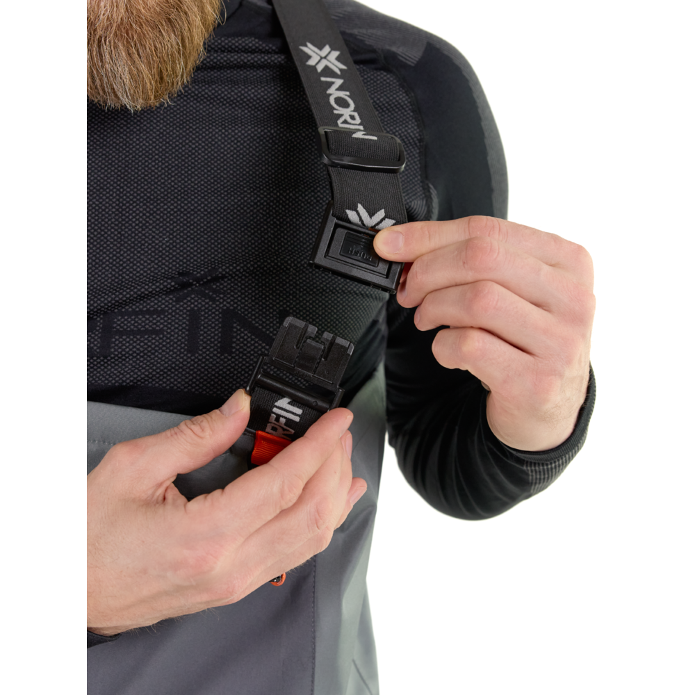 Norfin Pilot Gray kahluuhousut