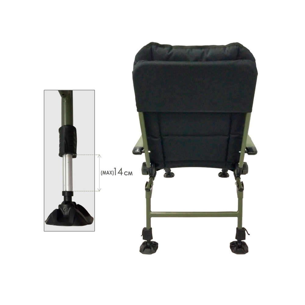 Norfin Corby kalastustuoli