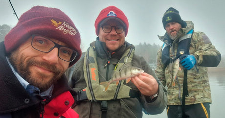 Ahvenen syyskalastus: Sukella parvikalan salaisuuksiin ja nappaa unelmasaaliit! - Happy Angler