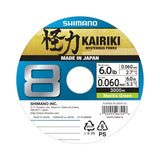 Shimano Kairiki 8 Mantis Green 3000 m Braided Line