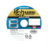 Shimano Kairiki 8 Multicolor 3000 m Braided Line