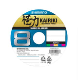 Shimano Kairiki 8 Multicolor 3000 m Braided Line