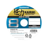 Shimano Kairiki 8 Steel Gray 3000 m kuitusiima
