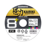Shimano Kairiki 8+ Multicolor 3000 m Braided Line