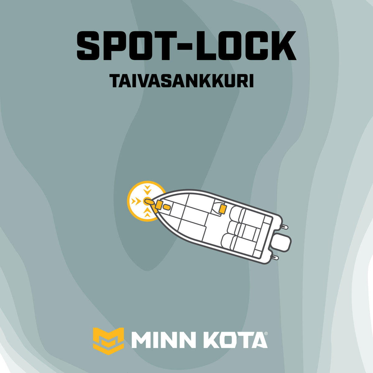 Minn Kota Kayak Terrova 2 55 MR 36" 12V keulasähkömoottori
