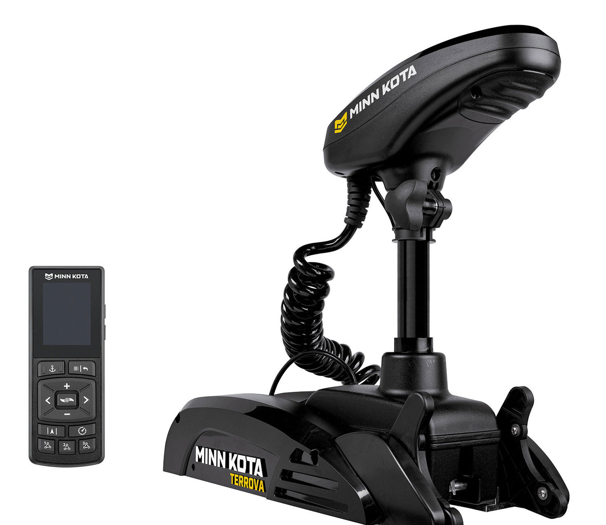 Minn Kota Terrova 2 55 WR 54" 12V keulasähkömoottori